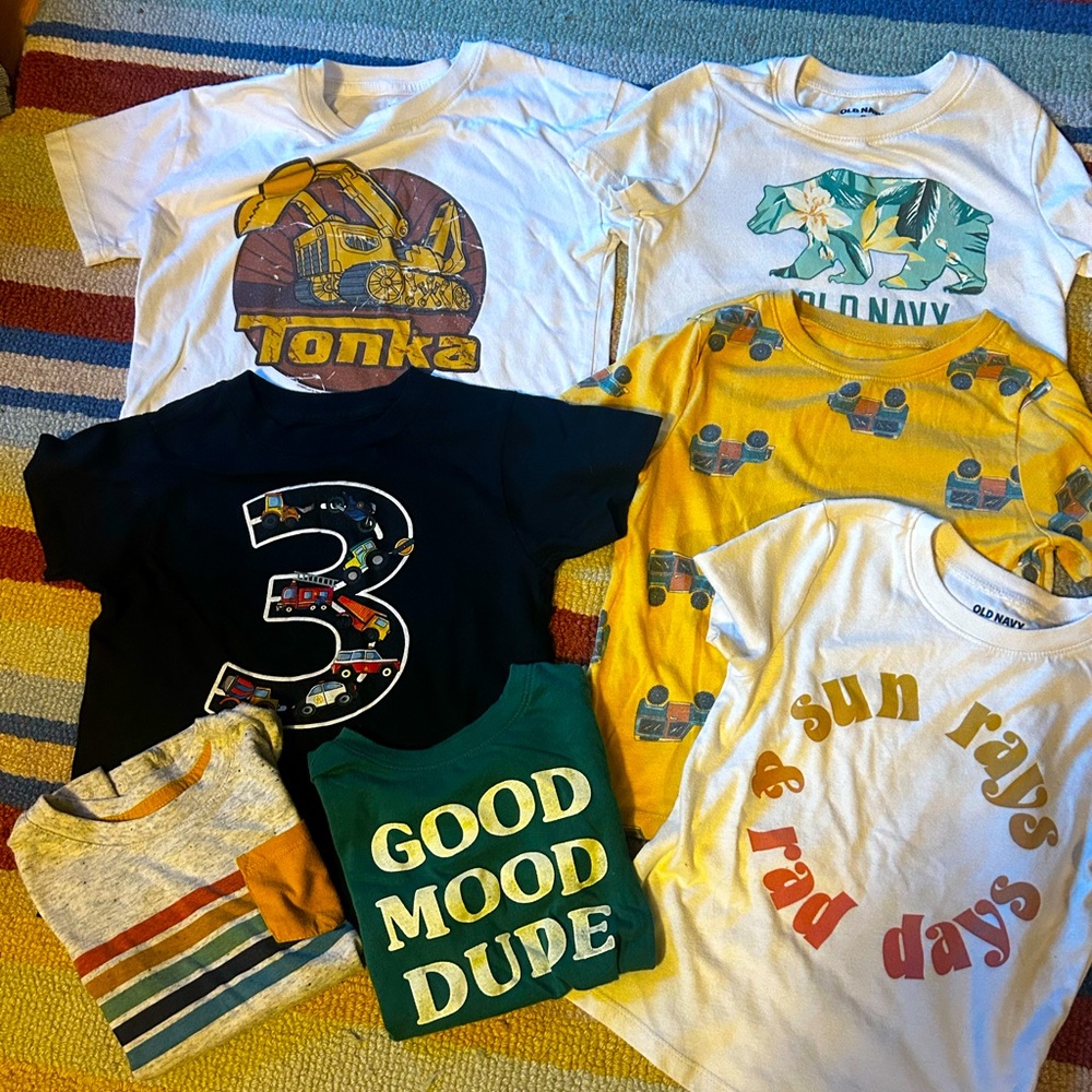 3T 4t boys shirts